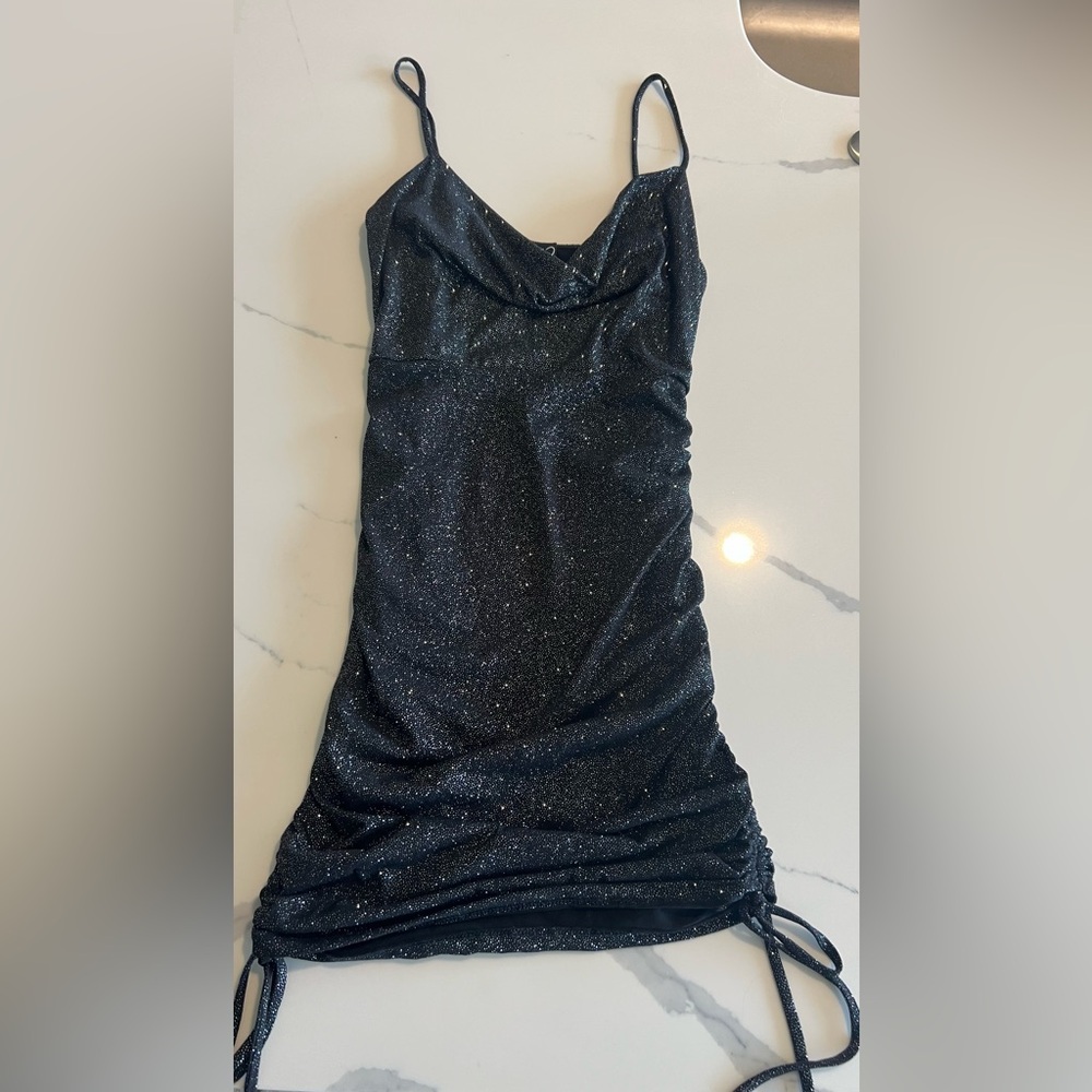 Sexy black night life dress